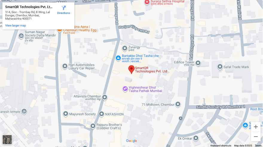SmartQR Corporate Office - Mumbai