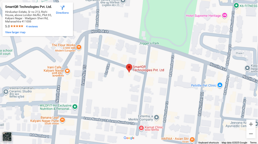 SmartQR Corporate Office - Mumbai